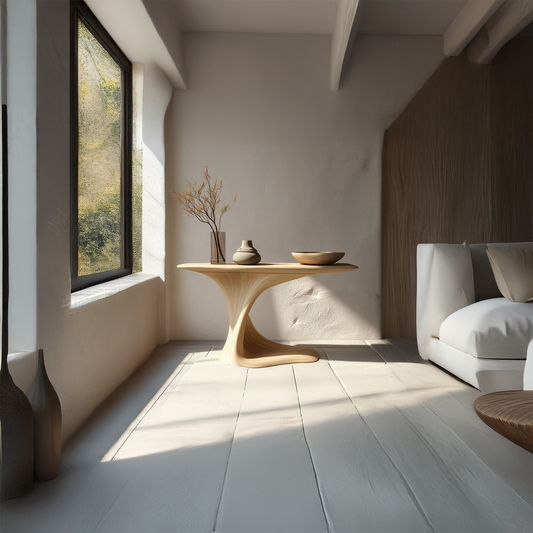 Mid Century Entryway Console Table Living Room SINLSACS149